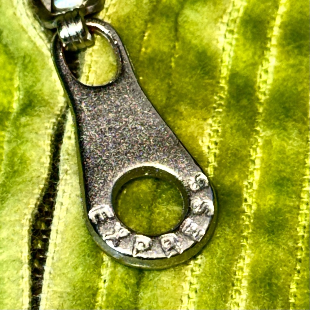π§₯πΏ EXPRESS EXP JEANS Lime Green Wide-Wale Corduroy Shacket Overshirt Jacket XS - Picture 6 of 8